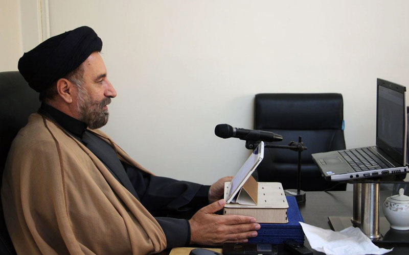 حجت‌الاسلام‌والمسلمین سیدقریشی: انسان اگر خواهان تکامل است باید با سختی و بلا بیامیزد