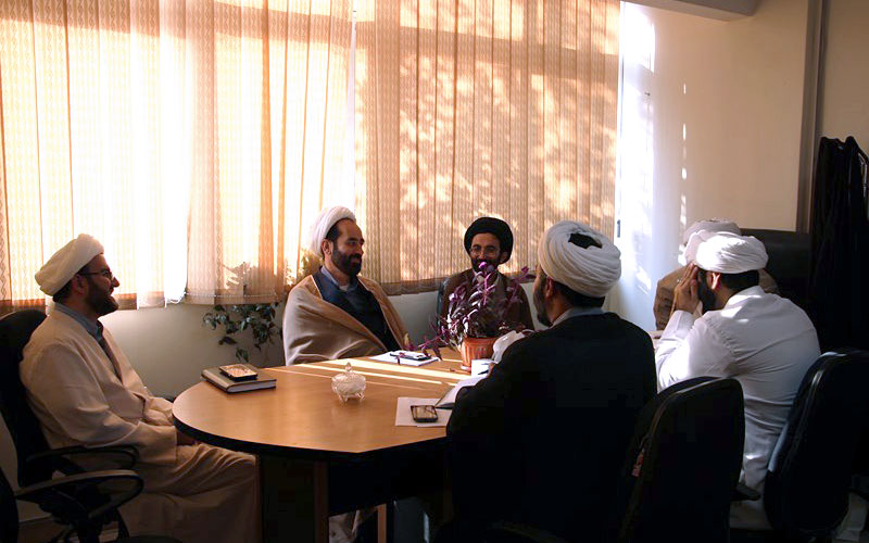 برگزاری اولین جلسه کارگروه تأمین محتوا برای ائمه جماعات دانشگاه