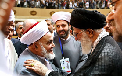 گلچینی از سخنان مقام معظم رهبری مدظله‌العالی به مناسبت هفته وحدت