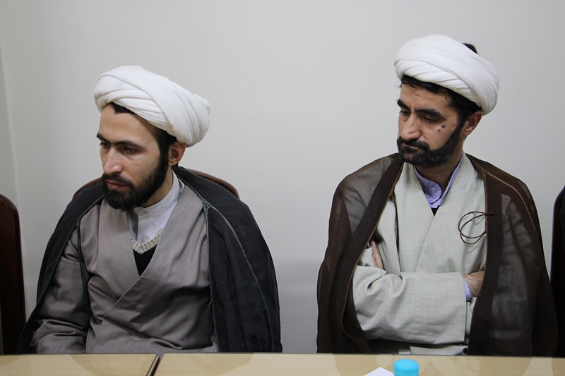 جلسه معارفه ائمه جماعات بیمارستان‌ها و مراکز اداری دانشگاه با مسئول نهاد
