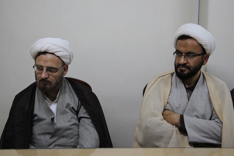 جلسه معارفه ائمه جماعات بیمارستان‌ها و مراکز اداری دانشگاه با مسئول نهاد