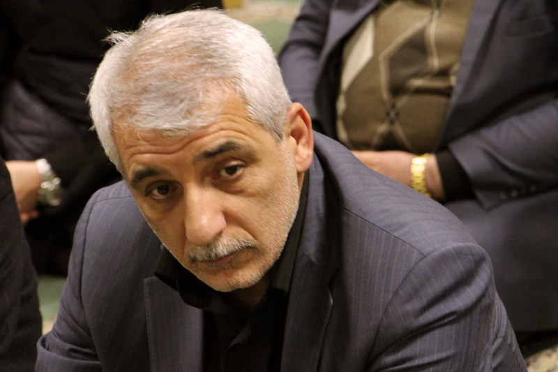 مراسم بزرگداشت سردار شهید قاسم سلیمانی در نمازخانه سازمان مرکزی دانشگاه