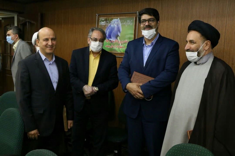 ادای احترام جامعه قرآنی به مدافعان سلامت کشور