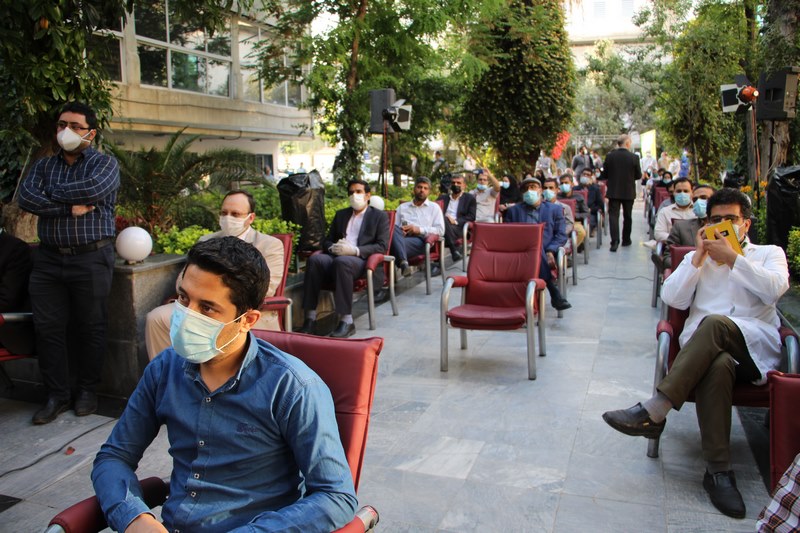 برگزاری محفل انس با قرآن کریم در بیمارستان بهارلو