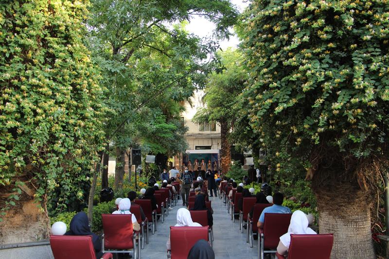 برگزاری محفل انس با قرآن کریم در بیمارستان بهارلو