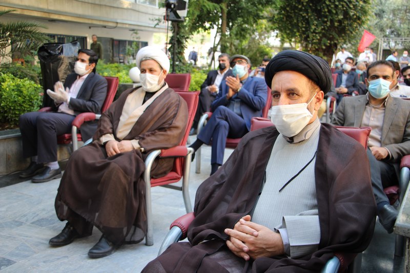 برگزاری محفل انس با قرآن کریم در بیمارستان بهارلو