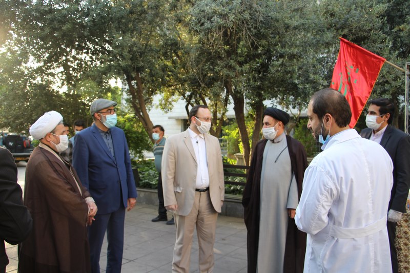 برگزاری محفل انس با قرآن کریم در بیمارستان بهارلو