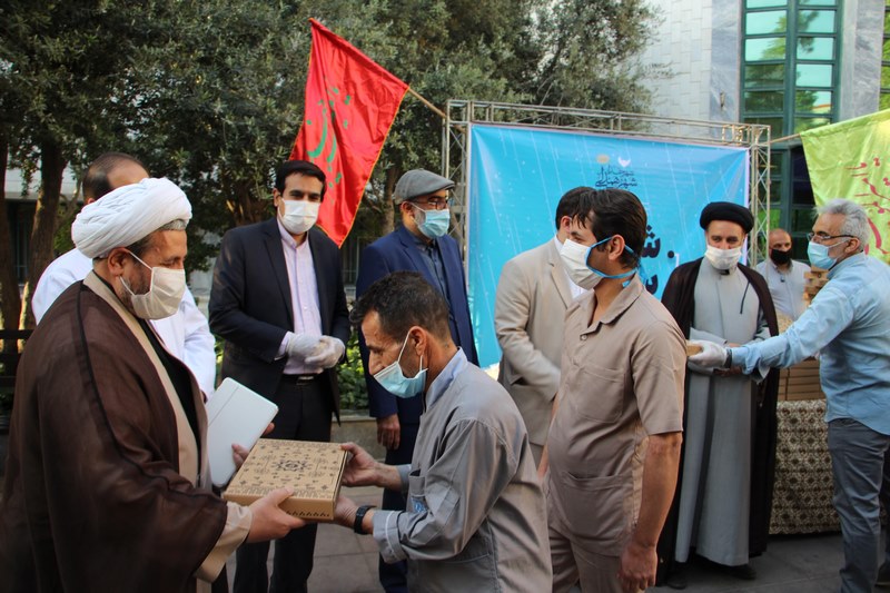 برگزاری محفل انس با قرآن کریم در بیمارستان بهارلو