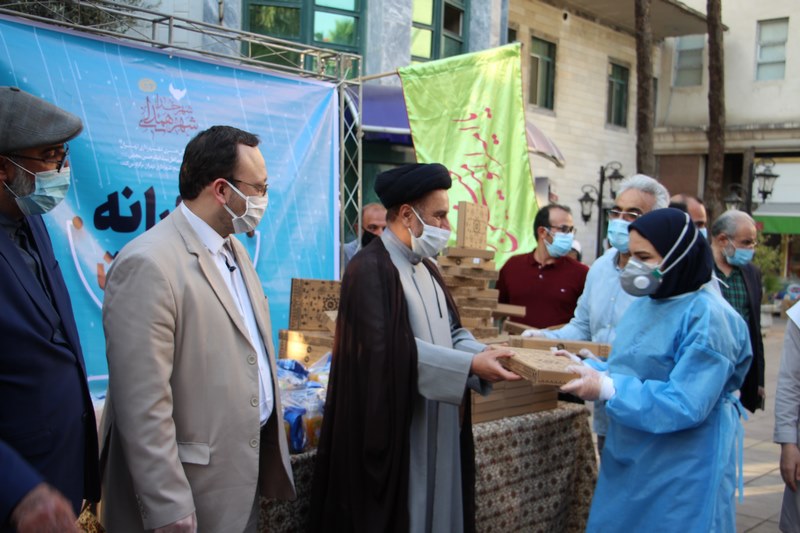 برگزاری محفل انس با قرآن کریم در بیمارستان بهارلو