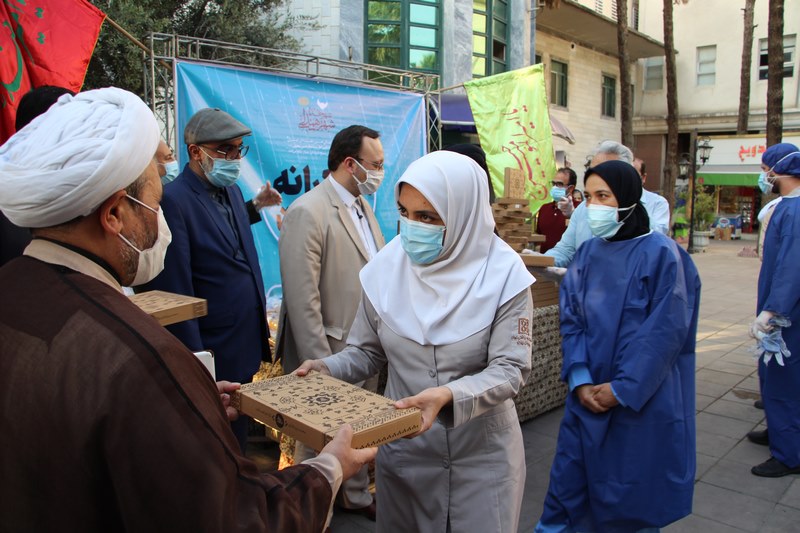 برگزاری محفل انس با قرآن کریم در بیمارستان بهارلو