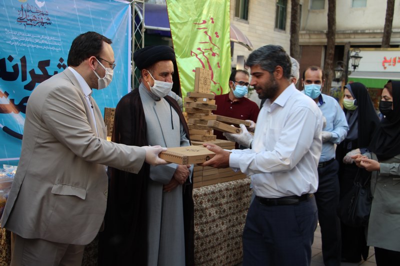 برگزاری محفل انس با قرآن کریم در بیمارستان بهارلو