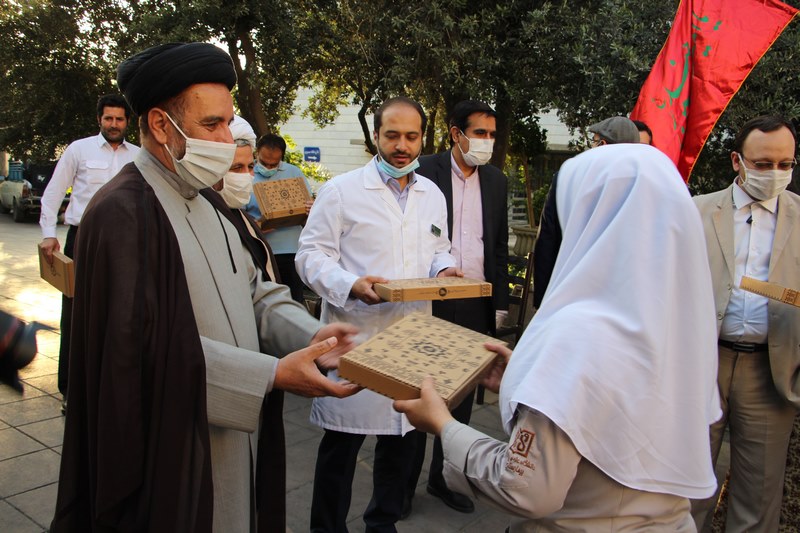 برگزاری محفل انس با قرآن کریم در بیمارستان بهارلو