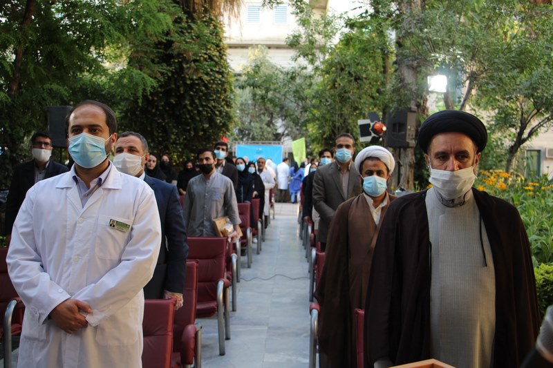 برگزاری محفل انس با قرآن کریم در بیمارستان بهارلو