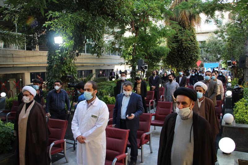 برگزاری محفل انس با قرآن کریم در بیمارستان بهارلو