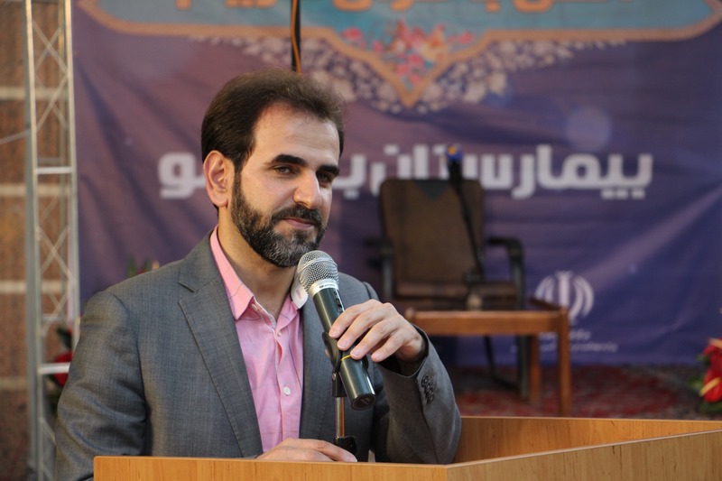 برگزاری محفل انس با قرآن کریم در بیمارستان بهارلو