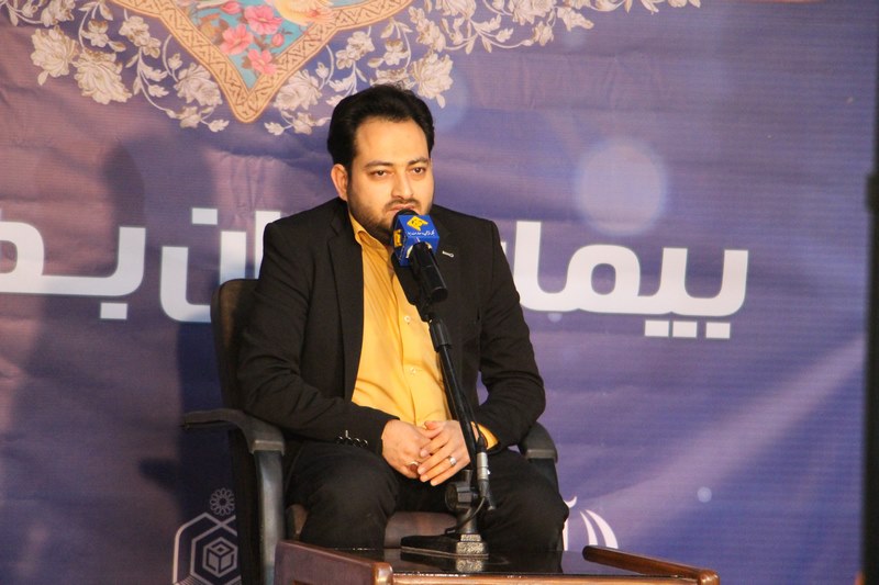 برگزاری محفل انس با قرآن کریم در بیمارستان بهارلو