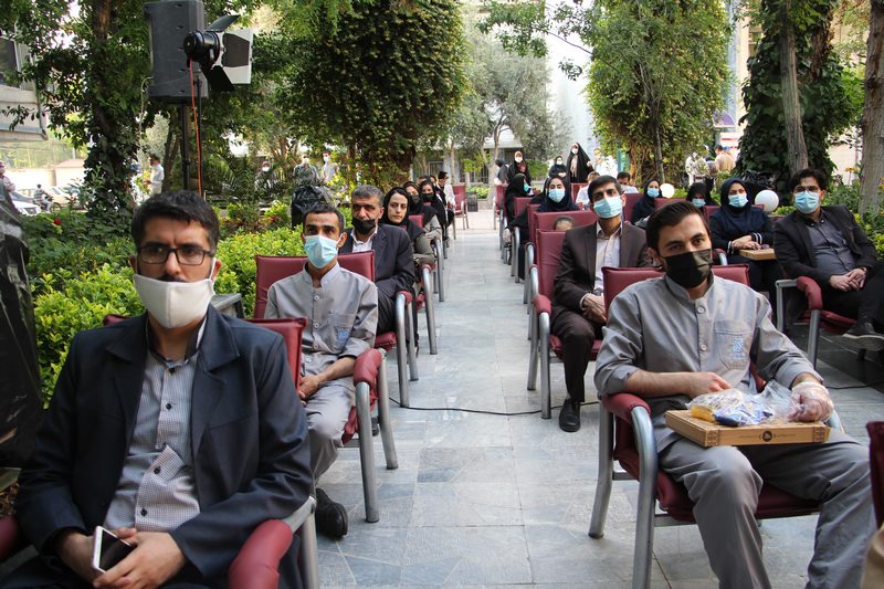 برگزاری محفل انس با قرآن کریم در بیمارستان بهارلو