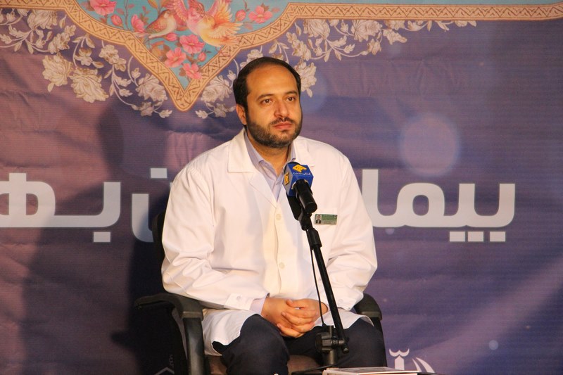 برگزاری محفل انس با قرآن کریم در بیمارستان بهارلو