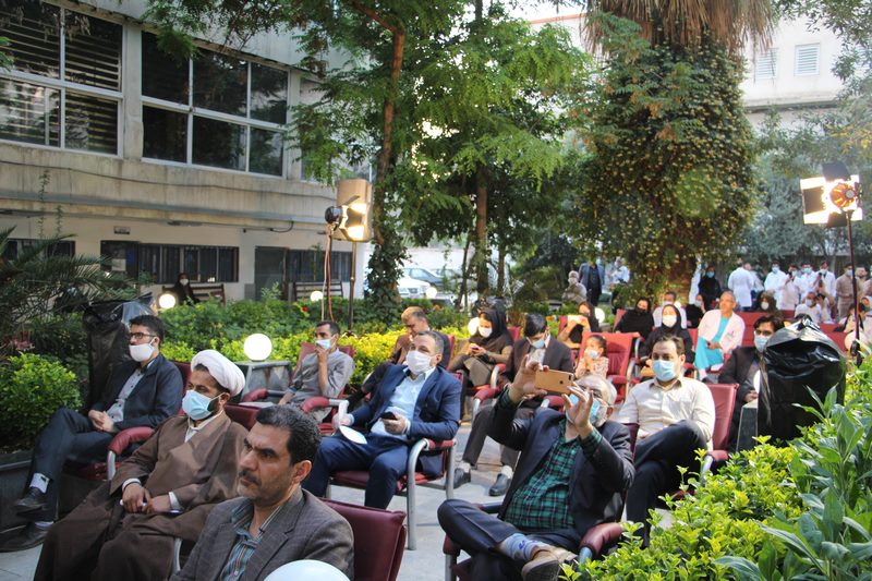 برگزاری محفل انس با قرآن کریم در بیمارستان بهارلو
