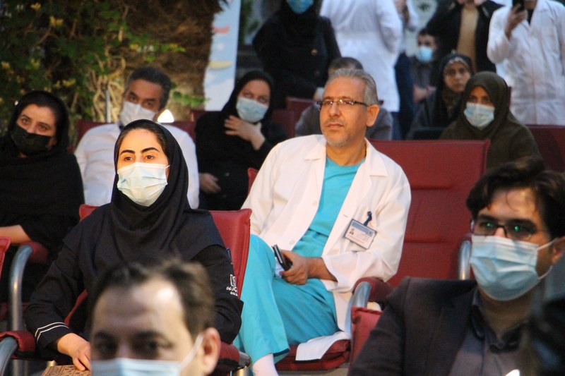 برگزاری محفل انس با قرآن کریم در بیمارستان بهارلو