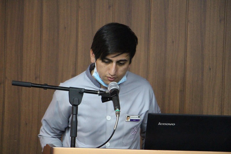 تجلیل از کادر درمانی و مدافعان سلامت بیمارستان یاس با حضور مسئول نهاد