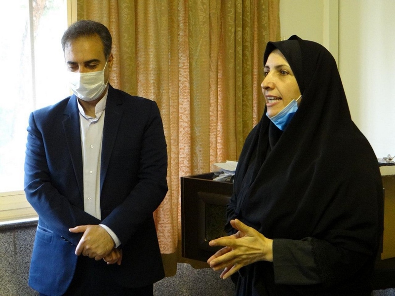 آزمون پایانی سومین دوره آموزشی و تجلیل از داوطلبان قرارگاه جهادی حضرت نرجس خاتون (س)