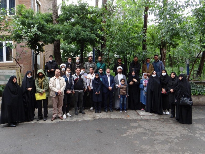آزمون پایانی سومین دوره آموزشی و تجلیل از داوطلبان قرارگاه جهادی حضرت نرجس خاتون (س)