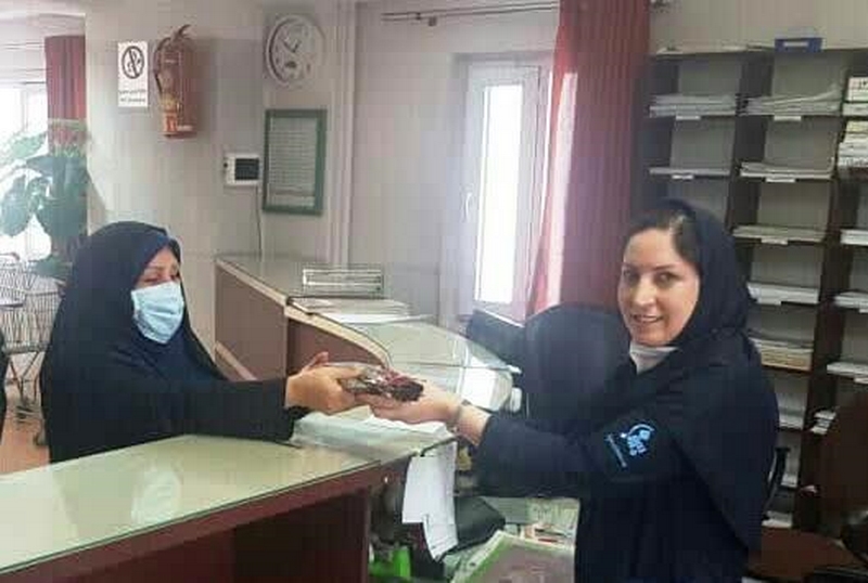 تجلیل از پرستاران و کادر درمانی دختر بیمارستان‌های سینا و مرکز طبی کودکان به مناسبت ایام ولادت حضرت فاطمه معصومه (س) و روز دختر