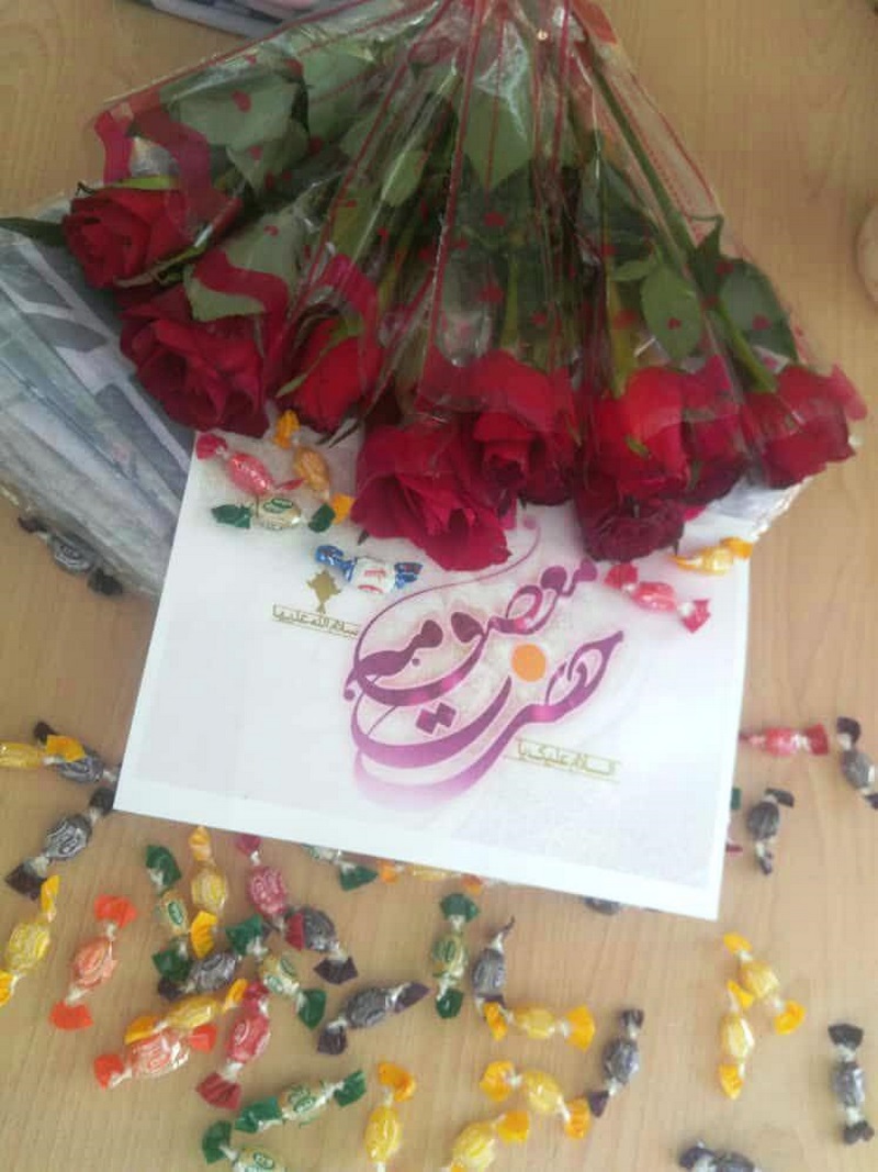 تجلیل از پرستاران و کادر درمانی دختر بیمارستان‌های سینا و مرکز طبی کودکان به مناسبت ایام ولادت حضرت فاطمه معصومه (س) و روز دختر