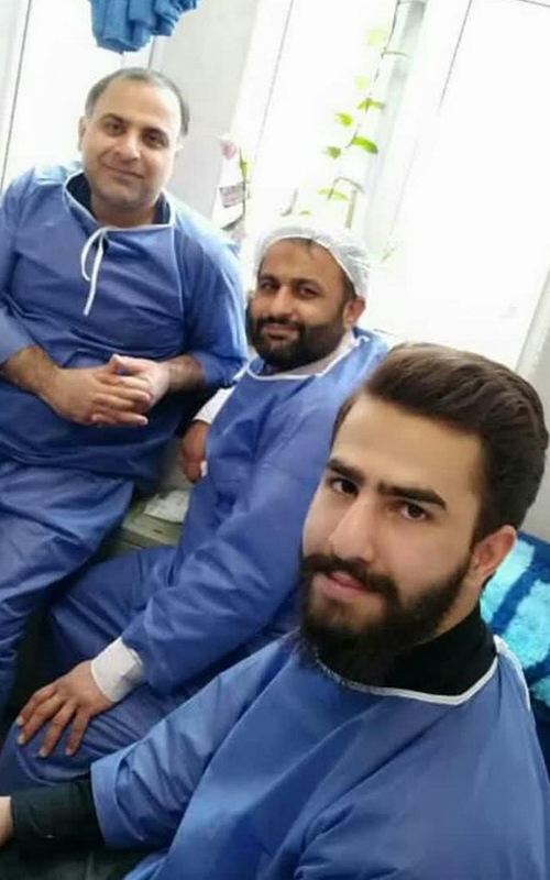 خدمت‌رسانی جهادگران سلامت حضرت نرجس خاتون (س) در موج دوم کرونا در مجتمع بیمارستانی امام خمینی (ره)