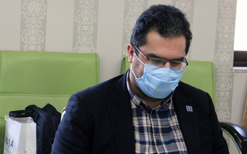 دیدار مسئول نهاد نمایندگی مقام معظم رهبری در دانشگاه با هیئت‌رئیسه و مدیران گروه‌های آموزشی دانشکده طب ایرانی