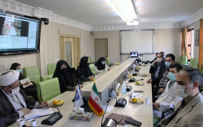 دیدار مسئول نهاد نمایندگی مقام معظم رهبری در دانشگاه با هیئت‌رئیسه و مدیران گروه‌های آموزشی دانشکده طب ایرانی