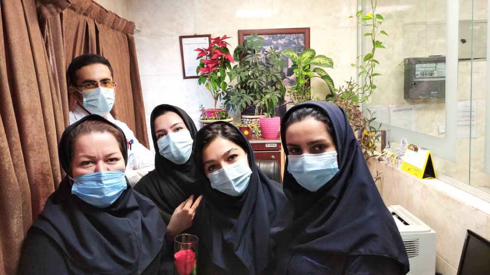 مراسم تجلیل از پرستاران بیمارستان های دانشگاه علوم پزشکی تهران در سالروز ولادت حضرت زینب (س)