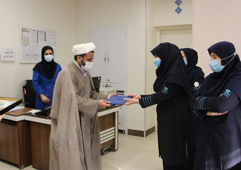 مراسم تجلیل و تقدیر از مدیران پرستاری بیمارستان های دانشگاه علوم پزشکی تهران و مدیریت دفتر پرستاری