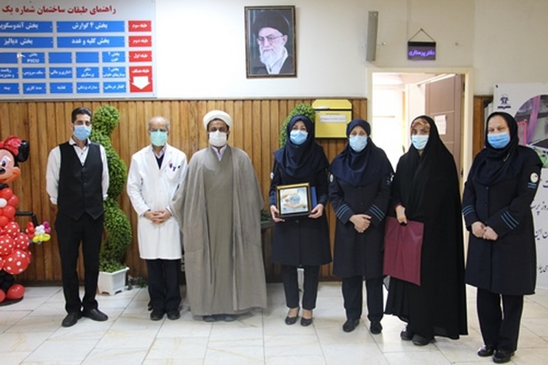 مراسم تجلیل و تقدیر از مدیران پرستاری بیمارستان های دانشگاه علوم پزشکی تهران و مدیریت دفتر پرستاری