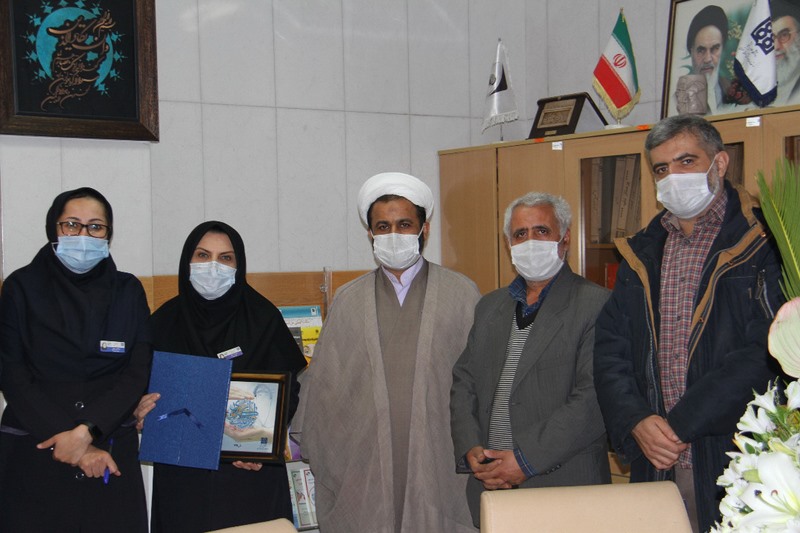 مراسم تجلیل و تقدیر از مدیران پرستاری بیمارستان های دانشگاه علوم پزشکی تهران و مدیریت دفتر پرستاری