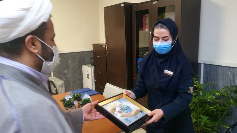 مراسم تجلیل و تقدیر از مدیران پرستاری بیمارستان های دانشگاه علوم پزشکی تهران و مدیریت دفتر پرستاری