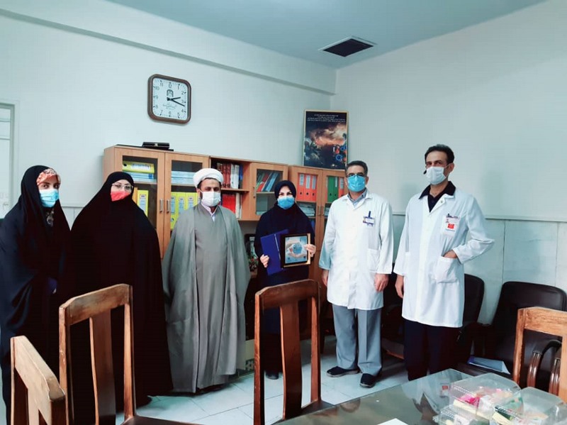 مراسم تجلیل و تقدیر از مدیران پرستاری بیمارستان های دانشگاه علوم پزشکی تهران و مدیریت دفتر پرستاری