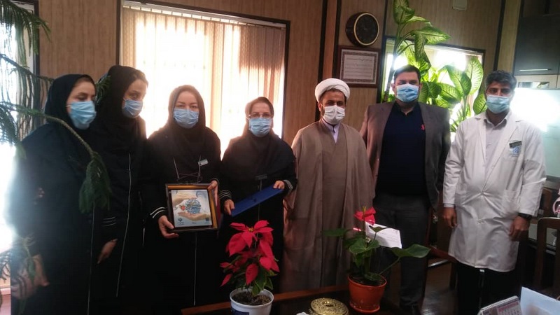 مراسم تجلیل و تقدیر از مدیران پرستاری بیمارستان های دانشگاه علوم پزشکی تهران و مدیریت دفتر پرستاری