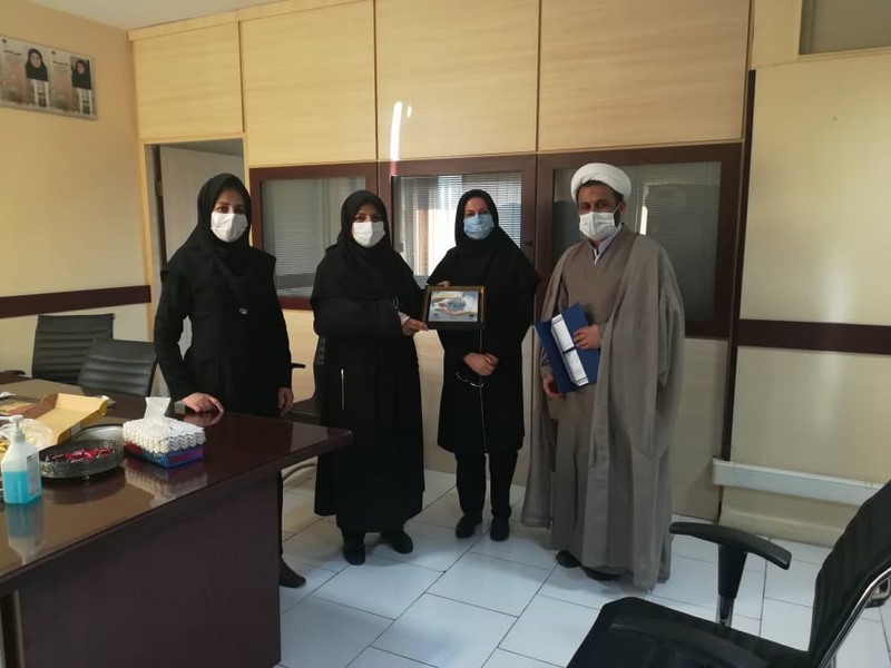 مراسم تجلیل و تقدیر از مدیران پرستاری بیمارستان های دانشگاه علوم پزشکی تهران و مدیریت دفتر پرستاری