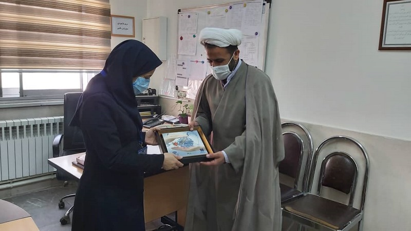 مراسم تجلیل و تقدیر از مدیران پرستاری بیمارستان های دانشگاه علوم پزشکی تهران و مدیریت دفتر پرستاری