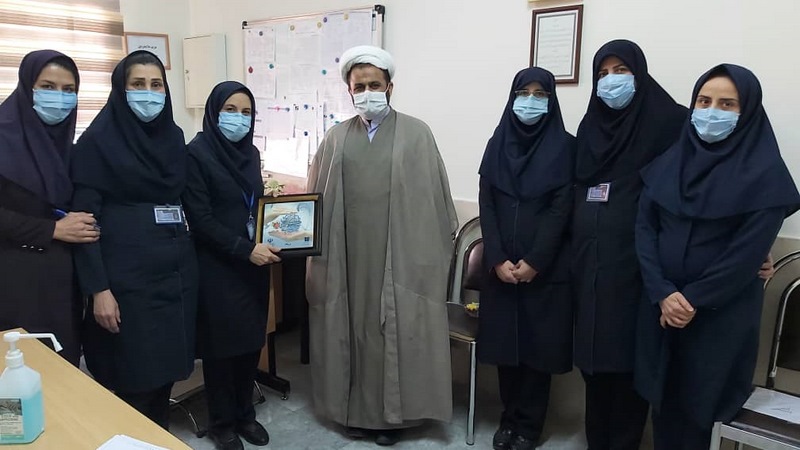 مراسم تجلیل و تقدیر از مدیران پرستاری بیمارستان های دانشگاه علوم پزشکی تهران و مدیریت دفتر پرستاری