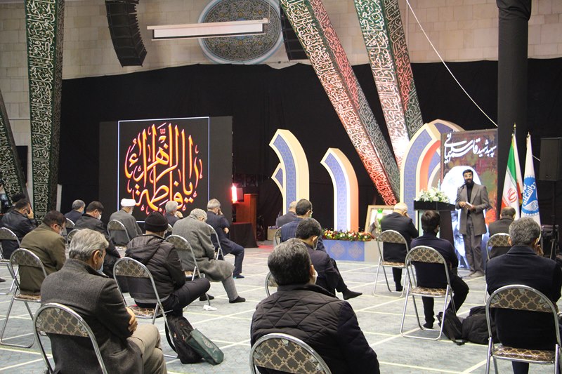 مراسم بزرگداشت اولین سالگرد شهادت سردار سرافراز، شهید حاج قاسم سلیمانی و چهلمین روز شهادت شهید محسن فخری زاده در مسجد دانشگاه تهران