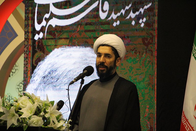 مراسم بزرگداشت اولین سالگرد شهادت سردار سرافراز، شهید حاج قاسم سلیمانی و چهلمین روز شهادت شهید محسن فخری زاده در مسجد دانشگاه تهران
