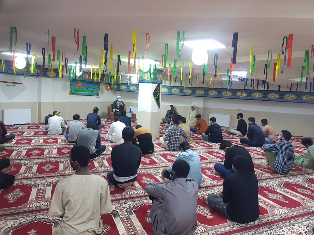 جشن ولادت امام علی (ع) در خوابگاه دمشق