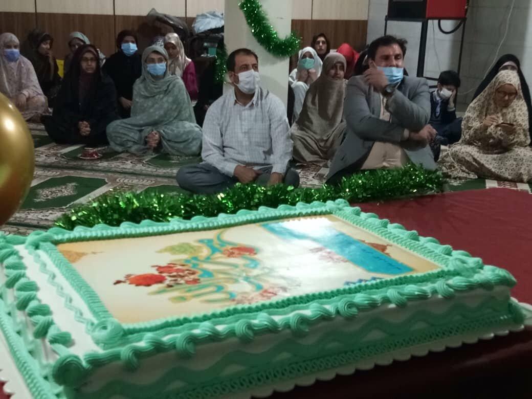 برگزاری مراسم مبعث حضرت رسول صلوات الله علیه در خوابگاه  نیلو دانشجویان بین الملل