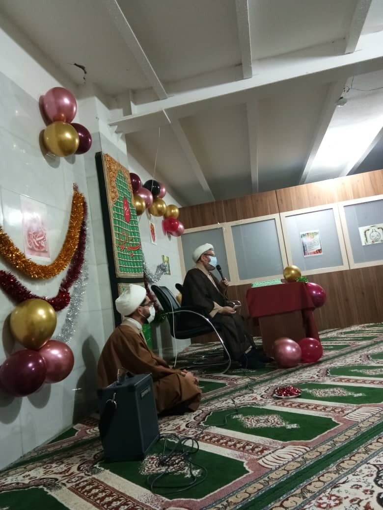برگزاری مراسم مبعث حضرت رسول صلوات الله علیه در خوابگاه  نیلو دانشجویان بین الملل