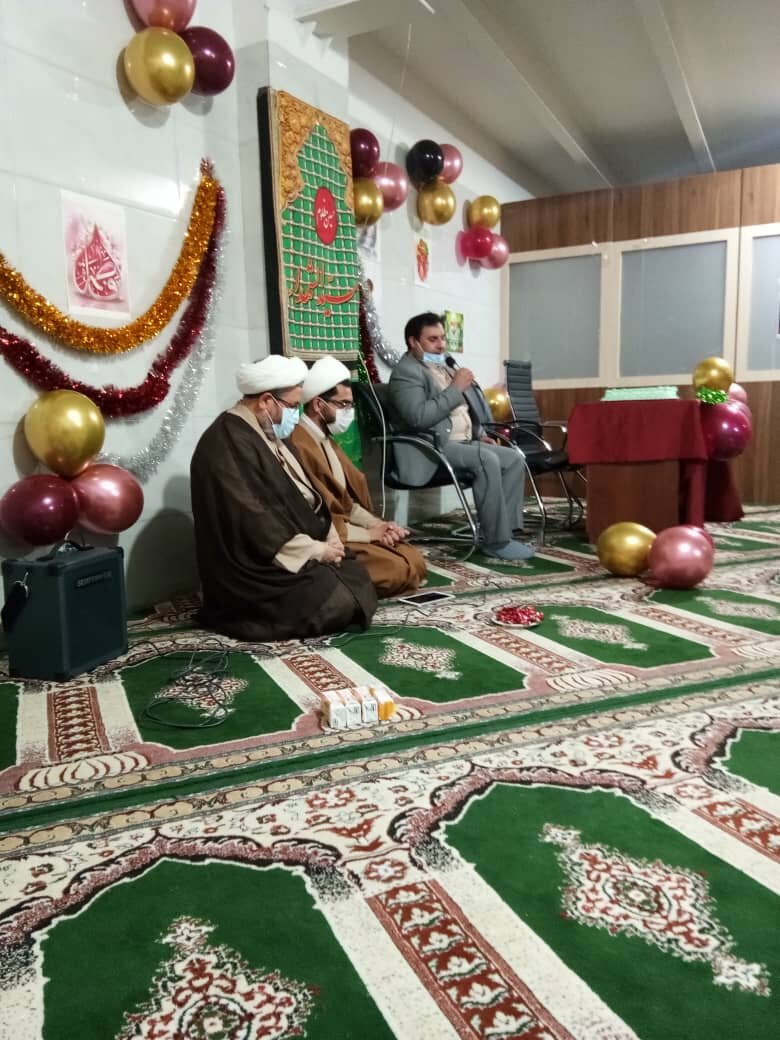 برگزاری مراسم مبعث حضرت رسول صلوات الله علیه در خوابگاه  نیلو دانشجویان بین الملل