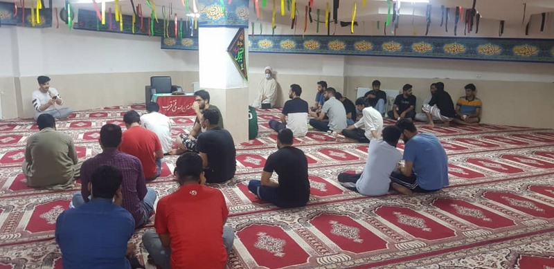 برگزاری جشن میلاد حضرت امام رضا (ع) در خوابگاه دمشق دانشجویان بین الملل