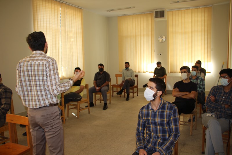 کارگاه سلامت جنسی ویژه دانشجویان متأهل دانشگاه